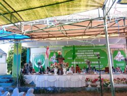 Pimpin Langsung Pengamanan, Waka Polsek Lunyuk Pastikan Hultah ke-30 Ponpes NW Padasuka Berjalan Kondusif