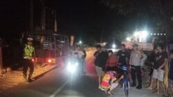 Patroli Malam Gabungan Polres Dompu, Ciptakan Situasi Kamtibmas Aman dan Kondusif