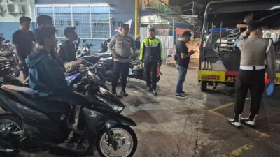 Patroli Malam Polres Dompu Intensif, Ciptakan Situasi Kamtibmas Aman dan Kondusif