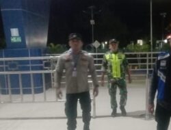 Mencegah Kerawanan Kamtibmas Malam Hari di Area Bandara SMS Bima Polsek KP3 Masifkan Patroli