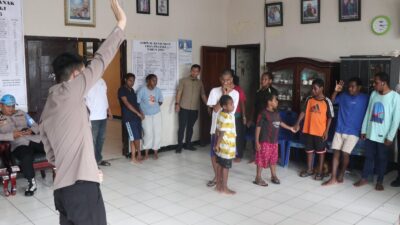 Satgas Damai Cartenz perkuat kepedulian untuk anak Papua lewat bakti sosial di panti asuhan