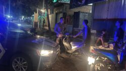 Cegah Gangguan Kamtibmas, Personel Regu I Polsek Rhee Intensifkan Patroli Blue Light dan KRYD