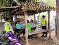 Polsek Seteluk Kedepankan Patroli Dialogis, Bangun Komunikasi Aktif Jaga Kamtibmas