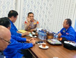 Kunjungan Himpunan Nelayan NTB di Hanggar Polairud Polda NTB dalam Rangka Membangun Potensi Nelayan