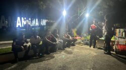 Patroli Antisipasi 3C, Unit Turjawali Sat Samapta Polres Bima Kota Sasar Kawasan Ama Hami dan Kelurahan Tanjung