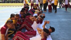 Polres Bima Kota Gelar TKJ Semester I 2026, Wujudkan Personel Prima dan Profesional