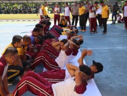 Polres Bima Kota Gelar TKJ Semester I 2026, Wujudkan Personel Prima dan Profesional