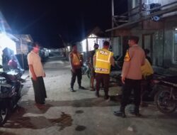 Hadir di Tengah Masyarakat, Patroli Polsek Taliwang Perkuat Rasa Aman Warga