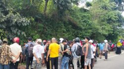 Polsek Madapangga Evakuasi Korban Meninggal Dunia Akibat Tabrak Lari di Perbatasan Desa Madawau dan Desa Rora