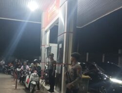 Piket Fungsi Polres Bima Kota Intensifkan Patroli Blue Light Pasca Kenaikan BBM, Imbau Warga Hubungi Call Center 110