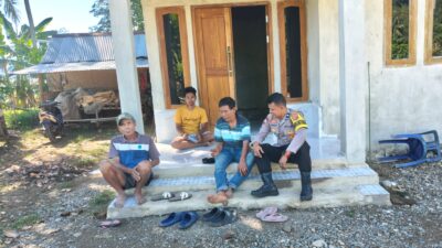 Bhabinkamtibmas Kalimantong Gencarkan Sosialisasi TPPO, Warga Diminta Gunakan Jalur Resmi