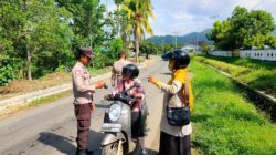 Polsek Brang Rea Gelar KRYD, Situasi Kamtibmas Tetap Kondusif