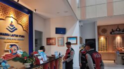 Kamtibmas Kondusif, Polres Lombok Barat Jaga Kawasan Lembar