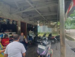 Bhabinkamtibmas Polres Bima Kota Sambangi Warga Binaan, Sampaikan Imbauan Kamtibmas