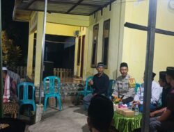 Sentuhan Empati Polisi, Bhabinkamtibmas Hadir di Tengah Duka Warga Binaan