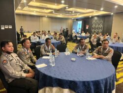 Humas Polres Bima Kota Ikuti Diskusi Publik Divisi Humas Polri