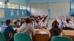 Cetak Generasi Tangguh, Sat Binmas Polres Lombok Barat Gembleng Siswa SMKN 1 Sekotong Lewat Saka Bhayangkara