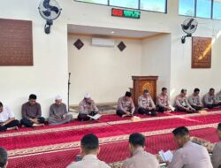 Padatnya Rutinitas Kerja, Polres Bima Kota Barengi dengan Siraman Rohani bagi Personel