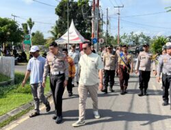 Perumahan Griya Taman Sari Dipantau Korlantas Polri, Jadi Role Model Kampung Tertib Berlalu Lintas di Lombok Barat