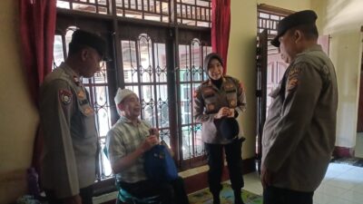 Implementasi Program Beriuk Patuh: Cara Polsek Gerung Rangkul Hati Warga Lewat Sentuhan Kemanusiaan