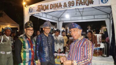 Kapolres Bima Kota Hadiri Pembukaan Bazar Festival Rimpu Mantika 2026, Angkat Tema “Preserving Culture and History”