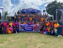 Polres Bima Kota Ikut Semarakkan Festival Rimpu Mantika HUT ke-24 Kota Bima