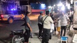 Polsek Asakota Gelar Patroli Cipkon Blue Light, Imbau Pemuda Jaga Kamtibmas