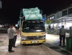 Polsubsektor KP3 Laut Sape Amankan Keberangkatan KMP Cakalang Menuju Labuan Bajo