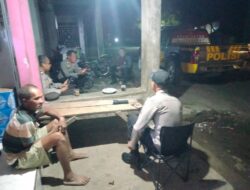 Polsek Wera Intensifkan Patroli KRYD Malam Minggu, Ciptakan Situasi Kamtibmas Kondusif