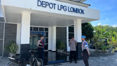 Polsek Sekotong Perkuat Pengamanan Objek Vital Lombok Barat