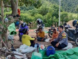 Aktif Sambang Warga dan Pantau Pertanian, Perkuat Kamtibmas dan Ketahanan Pangan