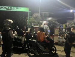 Patroli KRYD Unit Patmor Samapta Polres Dompu Intensifkan Himbauan Kamtibmas di Malam Hari