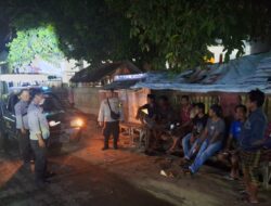 Memastikan Keamanan dan Kenyamanan Masyarakat, Polsubsektor Palibelo Gelar Patroli Cipkon Hingga dini Hari