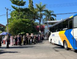 Polda NTB Kawal Keberangkatan 393 Jemaah Calon Haji