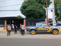 Patroli Cipkon Polsek Woha Pantau Aktivitas Masyarakat dan Cegah Potensi Guankamtibmas di Wilayah Hukumnya