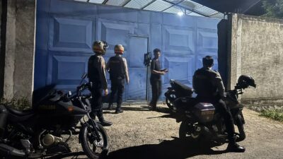 Antisipasi Kriminalitas, Polres Lombok Barat Patroli Kuranji
