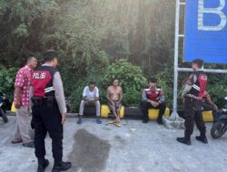 Waspada Kriminalitas 3C, Samapta Polres Lombok Barat Perketat Penjagaan di Pelabuhan ASDP Lembar