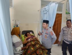 Polda NTB Pantau Penanganan Keracunan MBG di Lombok Timur