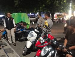 Polsek Rasanae Barat Gelar Patroli Piket Gabungan Fungsi Regu I, Jaga Stabilitas Kamtibmas