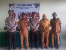 “Polisi Peduli Pendidikan” Polsek Donggo Polres Bima Kabupaten Gelar Sosialisasi Pencegahan Kenakalan Remaja di SMA Negeri I Donggo