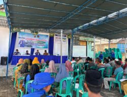 Polairud Hadir dengan Hati, Sambang Nusa Presisi Sentuh Masyarakat Pulau Medang Sumbawa