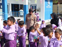 Polres Sumbawa Sambut Kunjungan Belajar Siswa Yayasan Al Muhajrin Samawa