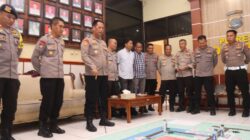 POLRES DOMPU GELAR GLADI POSKO DAN TFG SISPAMKOTA, SIAPKAN PENGAMANAN UNRAS HARI BURUH INTERNASIONAL