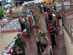 Pemberangkatan 393 Calon Jamaah Haji Lombok Timur Berlangsung Tertib, Aparat Lakukan Pengamanan Ketat