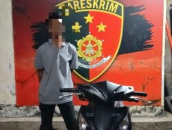 Motor Raib Saat Antar Anak Mengaji, Tim Jatanras Polres Dompu Ringkus Terduga Pelaku dan Penadah