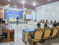 Bhabinkamtibmas Polres Bima Kota Ikuti Pelatihan Pendekatan Psikososial Penanganan Terorisme