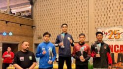 POLRI PIMPIN TIMNAS, PENCAK SILAT INDONESIA BORONG EMAS DI BELGIA