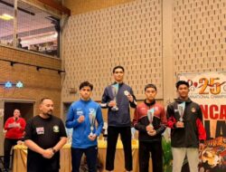 POLRI PIMPIN TIMNAS, PENCAK SILAT INDONESIA BORONG EMAS DI BELGIA