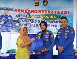 Sambang Nusa Presisi, Polairud Perkuat Kesadaran Hukum Masyarakat Pesisir di Pulau Terluar Sumbawa