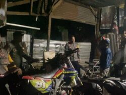 Tertangkap Basah, Terduga Pelaku Pencurian Komponen Motor di Kerato Diamankan Polsek Sumbawa
